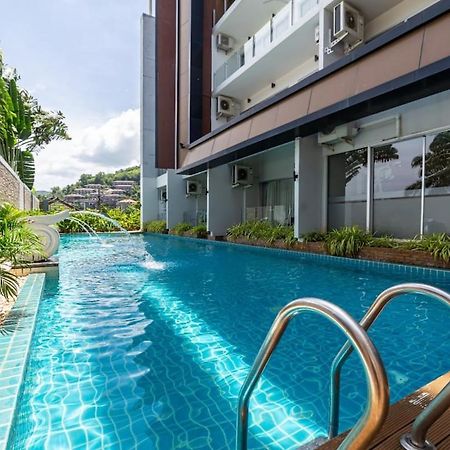 2 Bdr Sea View Chic Condo Karon المظهر الخارجي الصورة