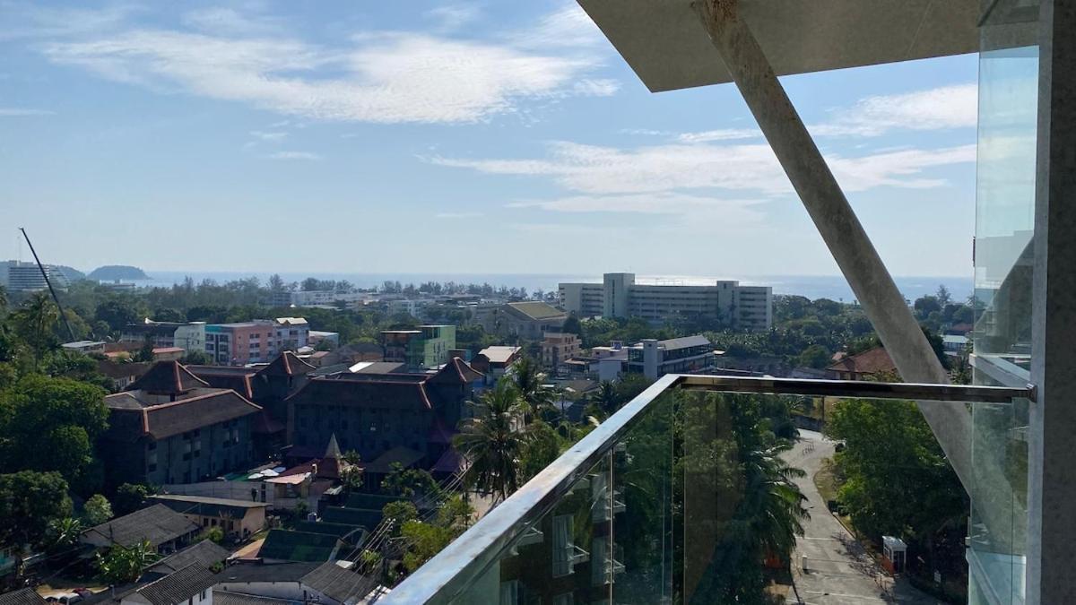 2 Bdr Sea View Chic Condo Karon المظهر الخارجي الصورة