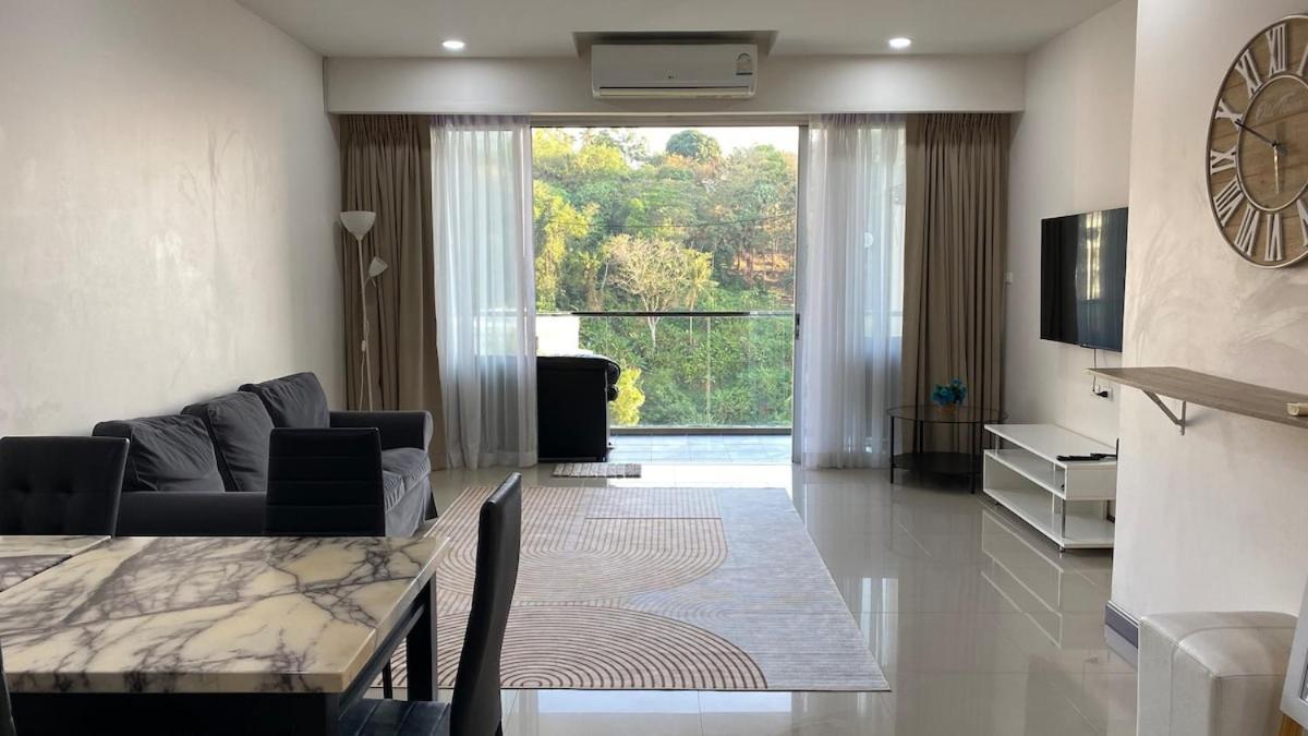 2 Bdr Sea View Chic Condo Karon المظهر الخارجي الصورة