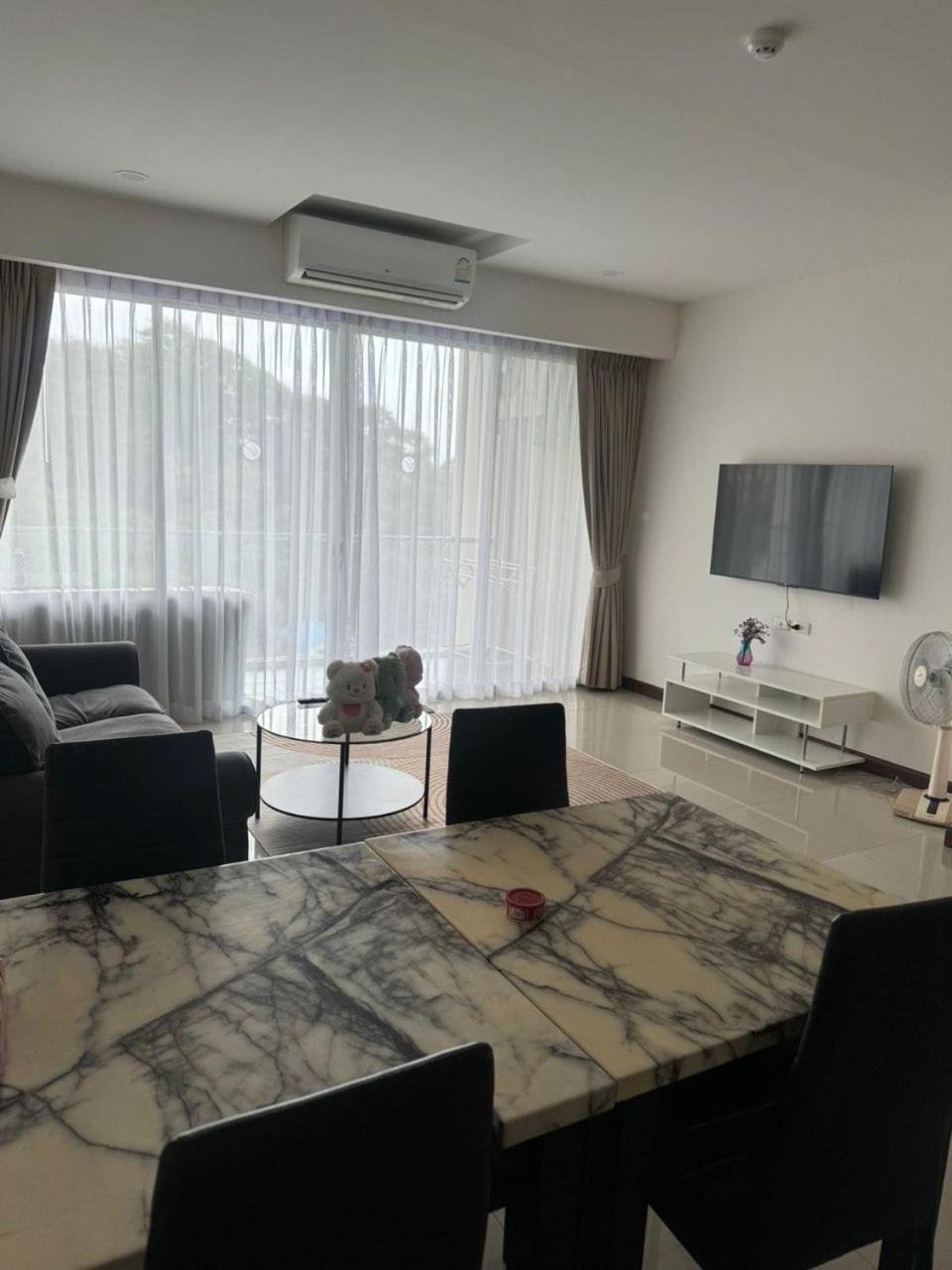 2 Bdr Sea View Chic Condo Karon المظهر الخارجي الصورة