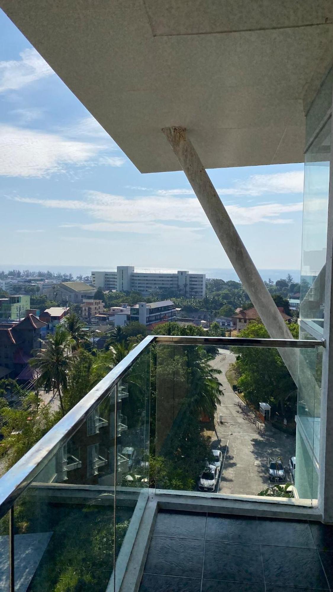 2 Bdr Sea View Chic Condo Karon المظهر الخارجي الصورة