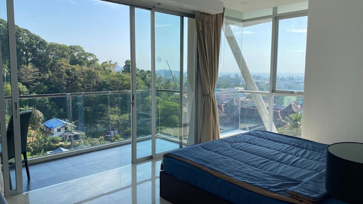 2 Bdr Sea View Chic Condo Karon المظهر الخارجي الصورة