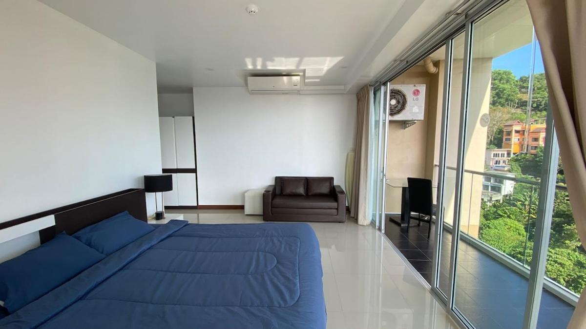 2 Bdr Sea View Chic Condo Karon المظهر الخارجي الصورة