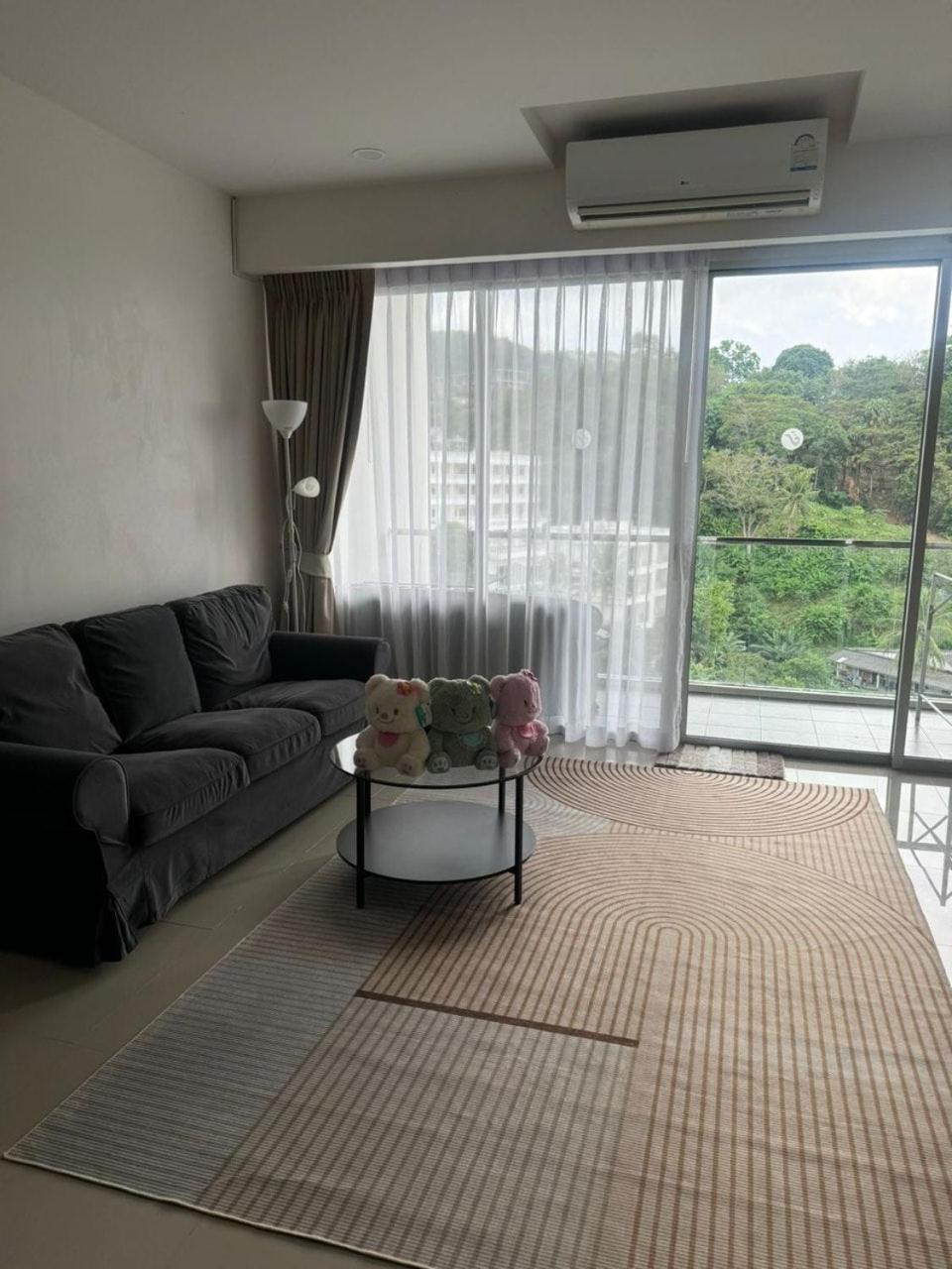 2 Bdr Sea View Chic Condo Karon المظهر الخارجي الصورة